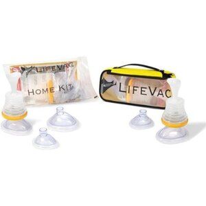 LifeVac Home & Yellow Travel Combo Kit - Portable Suction Rescue Device NEW